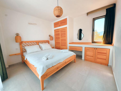 Nefes Apart Palamutbükü Datça 2+1 Üst Kat