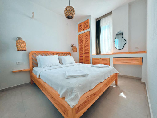 Nefes Apart Palamutbükü Datça 1+1 Üst Kat