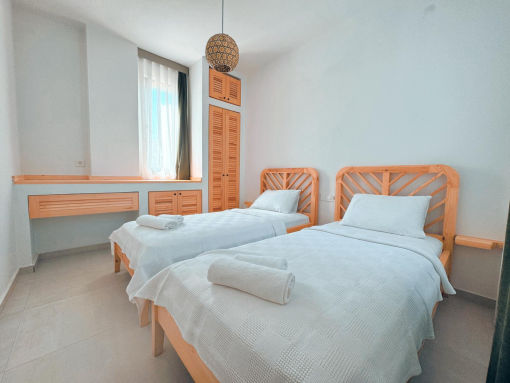 Nefes Apart Palamutbükü Datça 2+1 Üst Kat