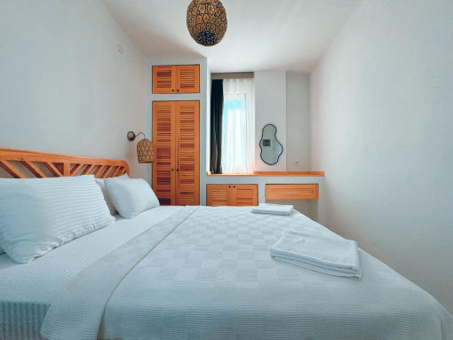 Nefes Apart Palamutbükü Datça 1+1 Üst Kat