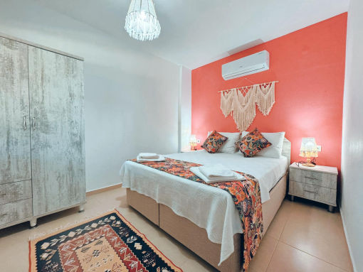 Nefes Apart Palamutbükü Datça 1+1 Bahçe Katı