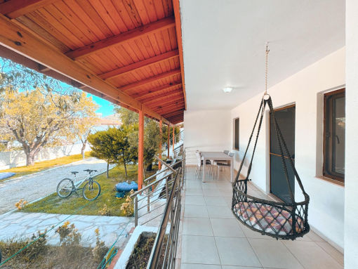 Nefes Apart Palamutbükü Datça 1+1 Bahçe Katı